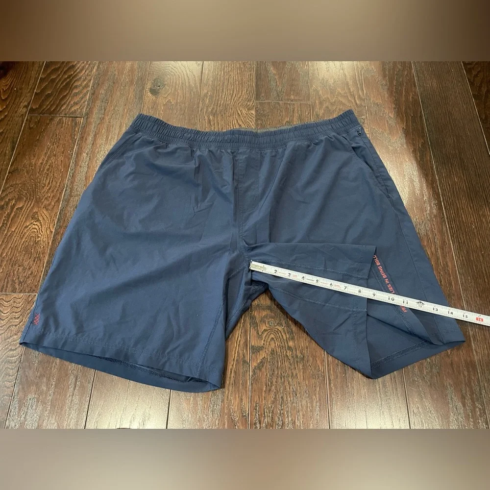 Rhone Mako Men Shorts XXL Blue Drawstring Athletic Everyday Activewear